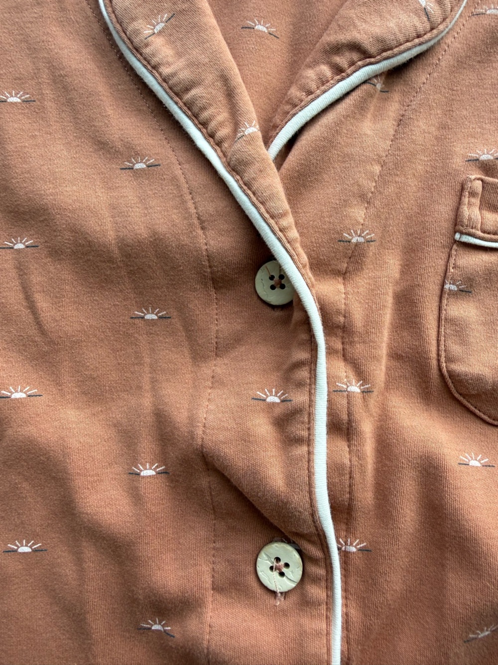 Faherty x Roller Rabbit PJs XS - Picture 6 of 10